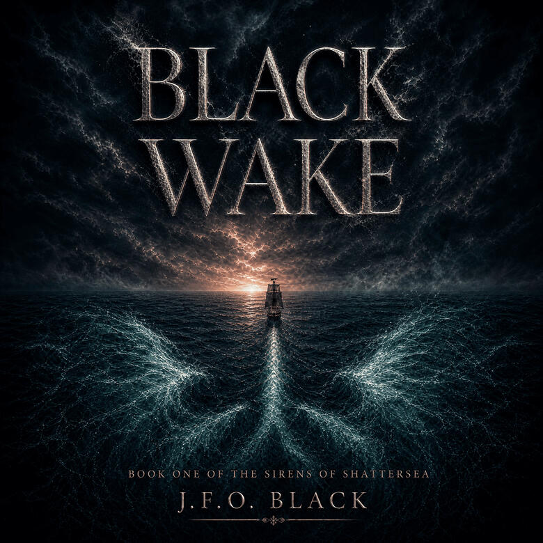 BLACK WAKE The Shattersea Duology
